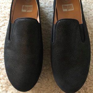 Fitflop SuperSkate loafers like-new size 9 black